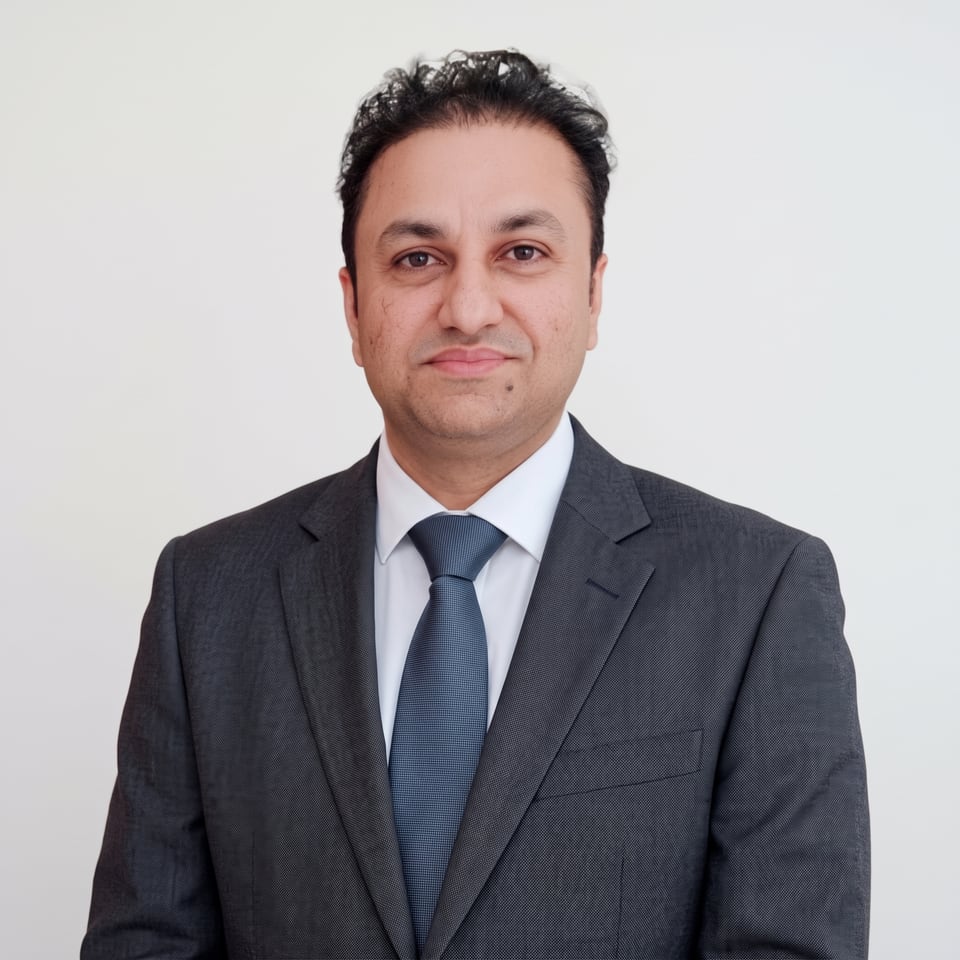 Portrait of Siddique Haider Hashmi